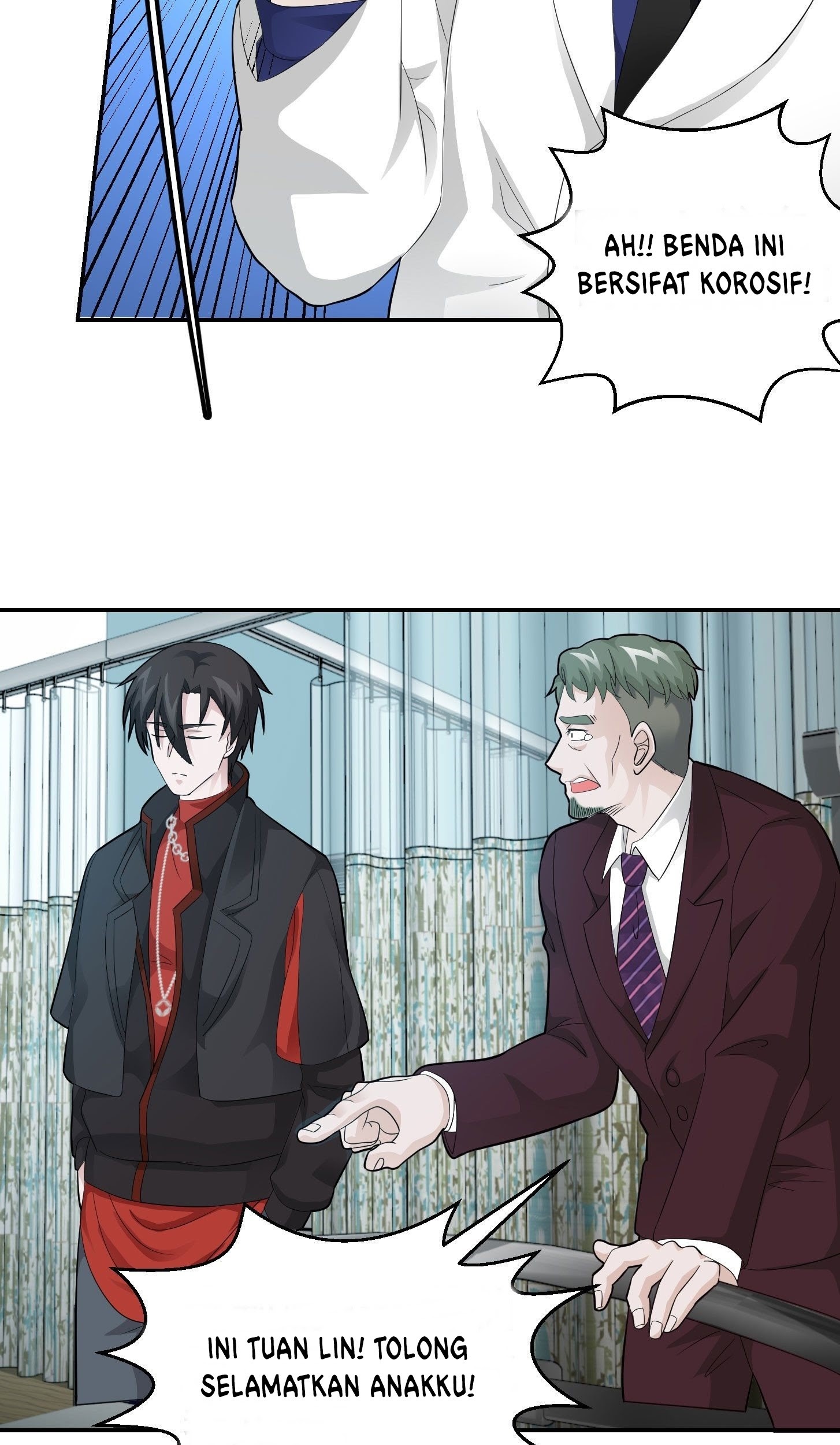 Chaos Emperor Chapter 44 - halaman 26