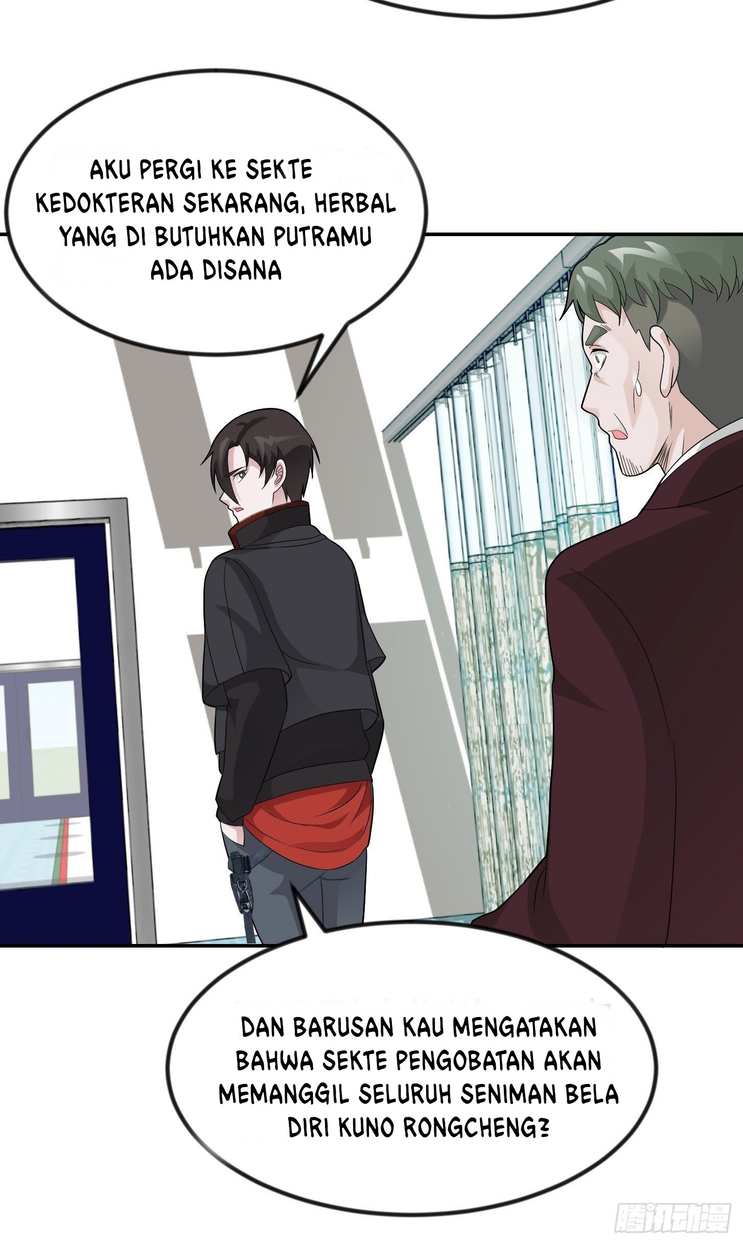 Chaos Emperor Chapter 44 - halaman 30