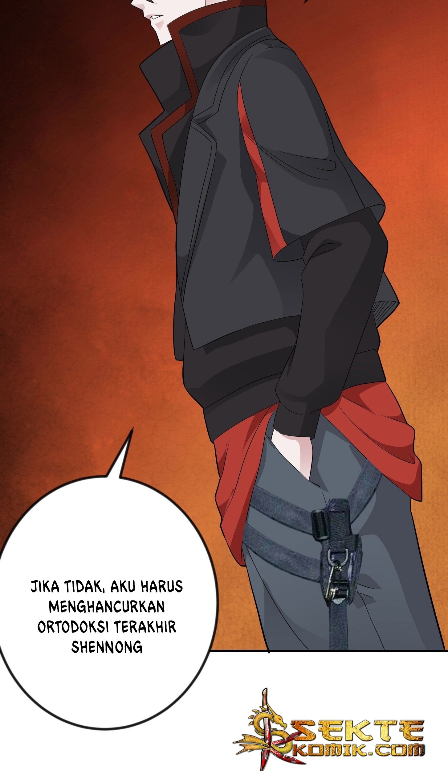 Chaos Emperor Chapter 44 - halaman 33