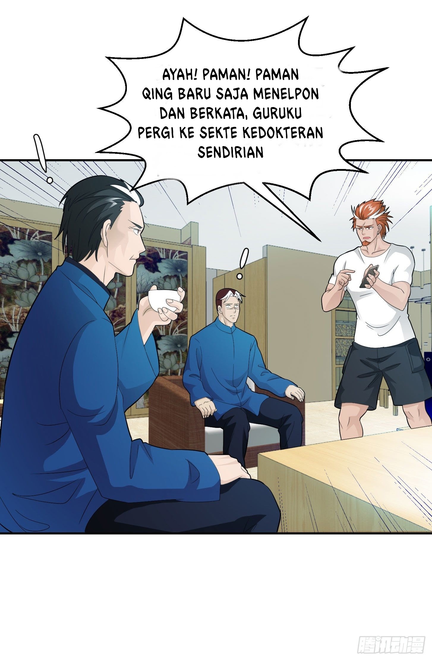 Chaos Emperor Chapter 44 - halaman 35