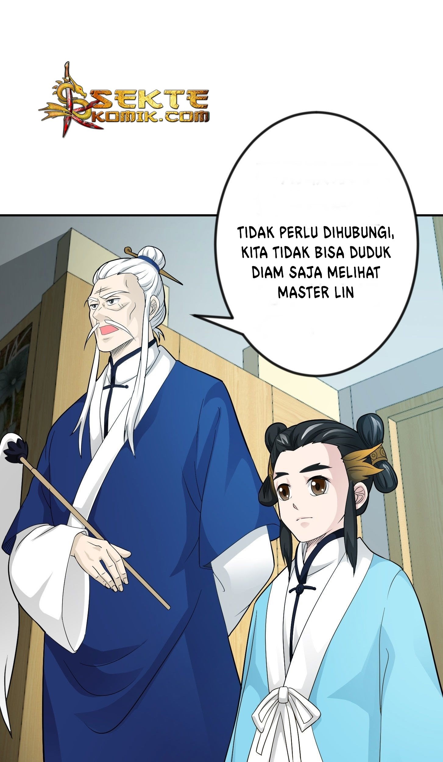Chaos Emperor Chapter 44 - halaman 42