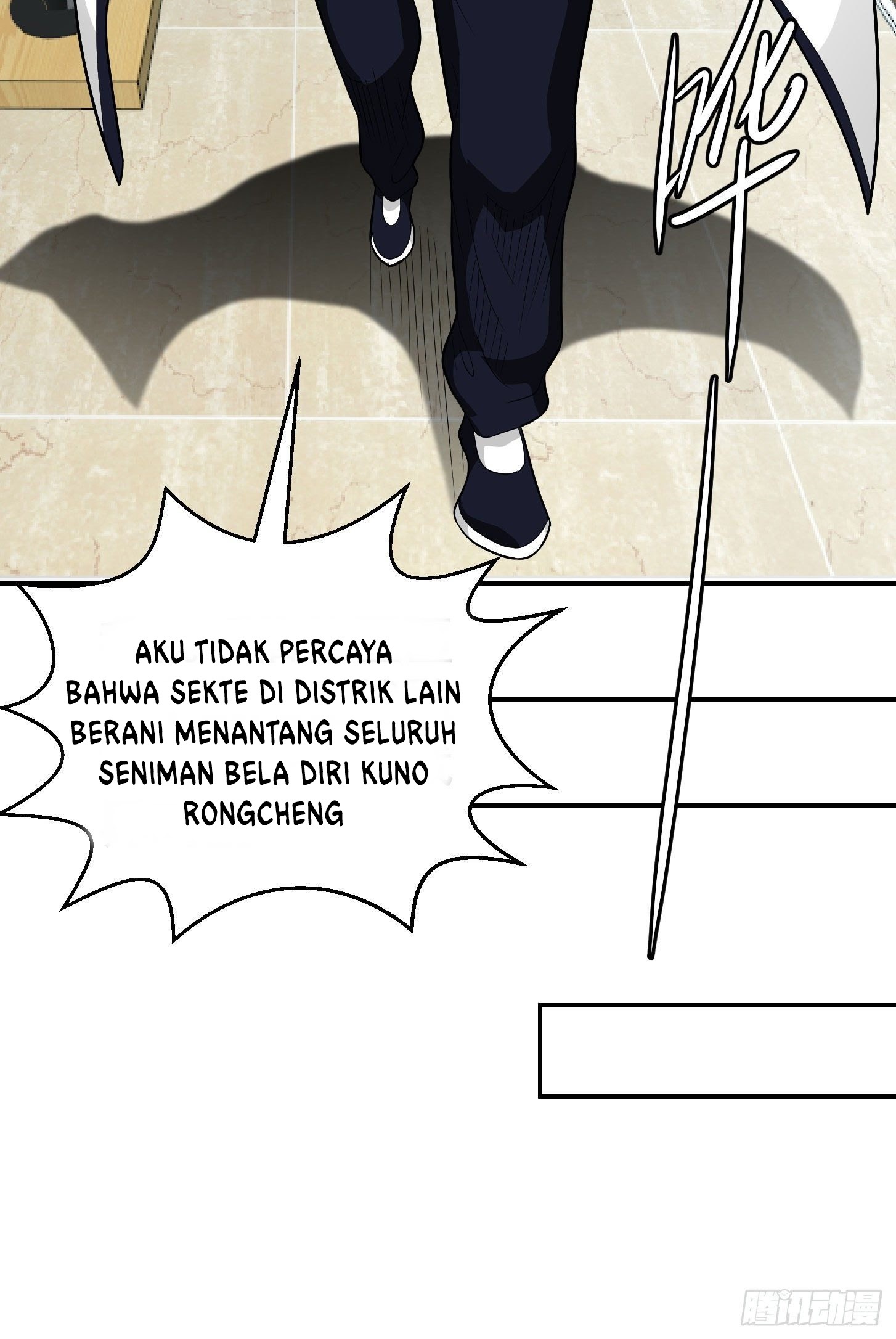 Chaos Emperor Chapter 44 - halaman 45