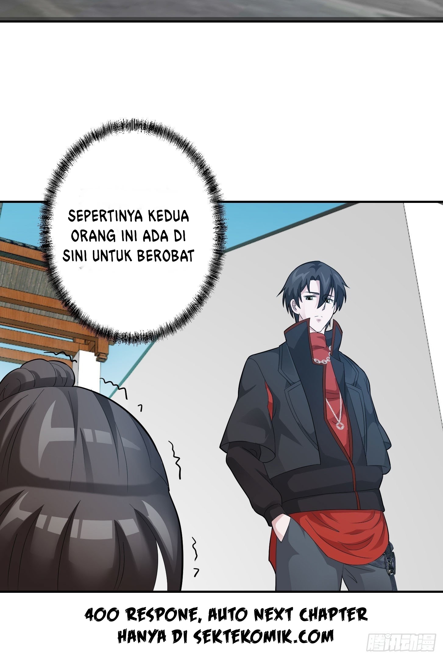 Chaos Emperor Chapter 44 - halaman 50