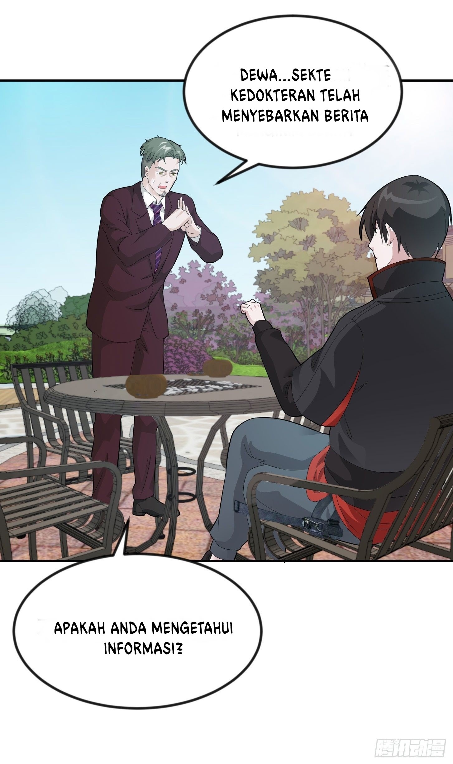 Chaos Emperor Chapter 44 - halaman 8