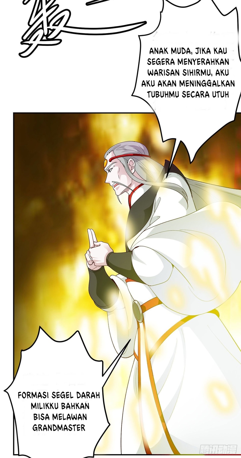 Chaos Emperor Chapter 45 - halaman 37