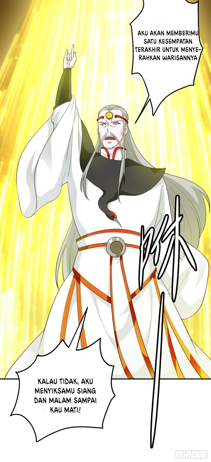 Chaos Emperor Chapter 45 - halaman 38