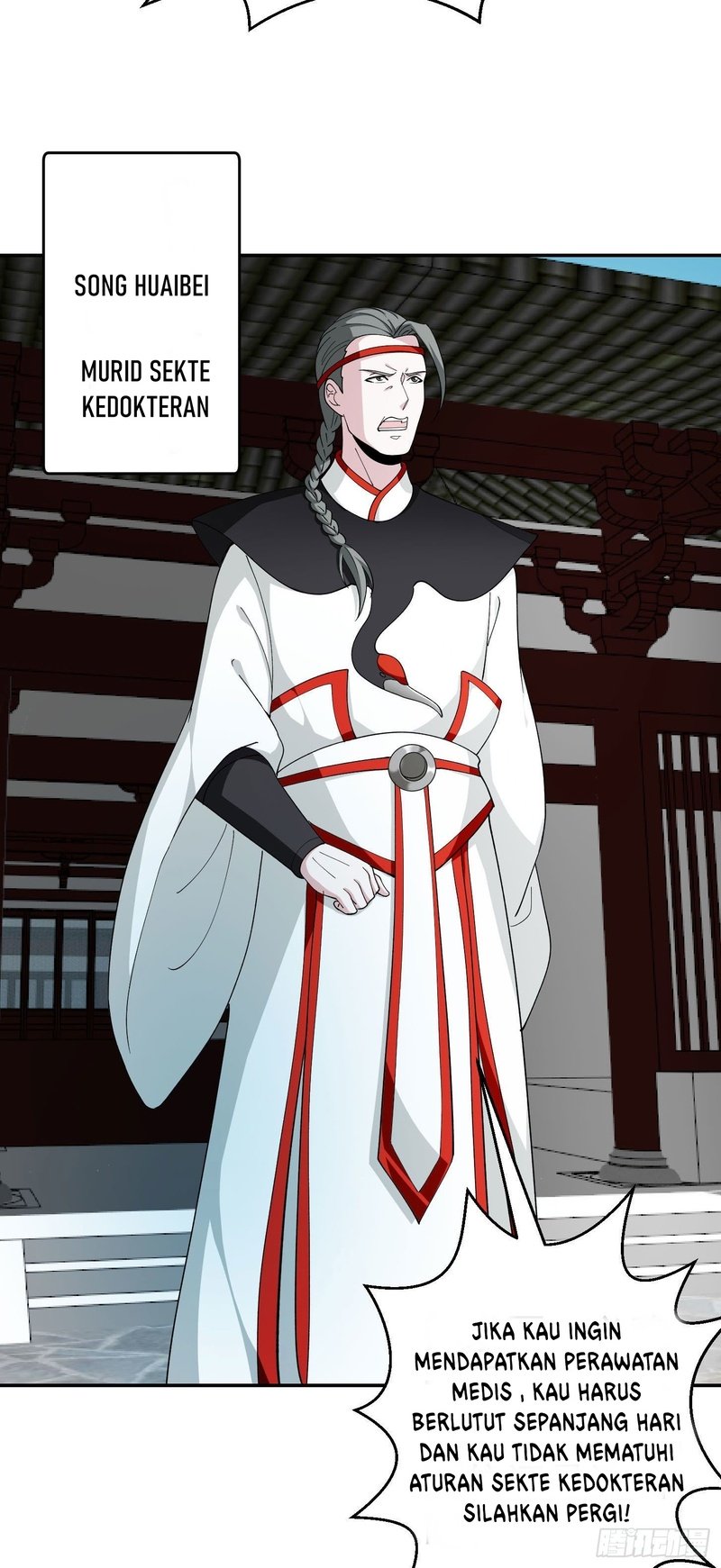 Chaos Emperor Chapter 45 - halaman 9