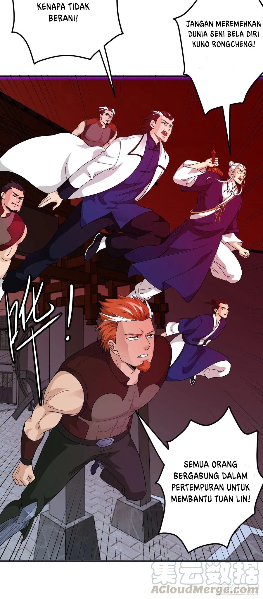 Chaos Emperor Chapter 46 - halaman 11