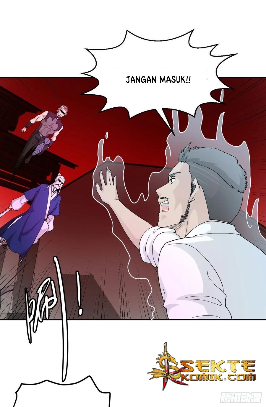 Chaos Emperor Chapter 46 - halaman 12