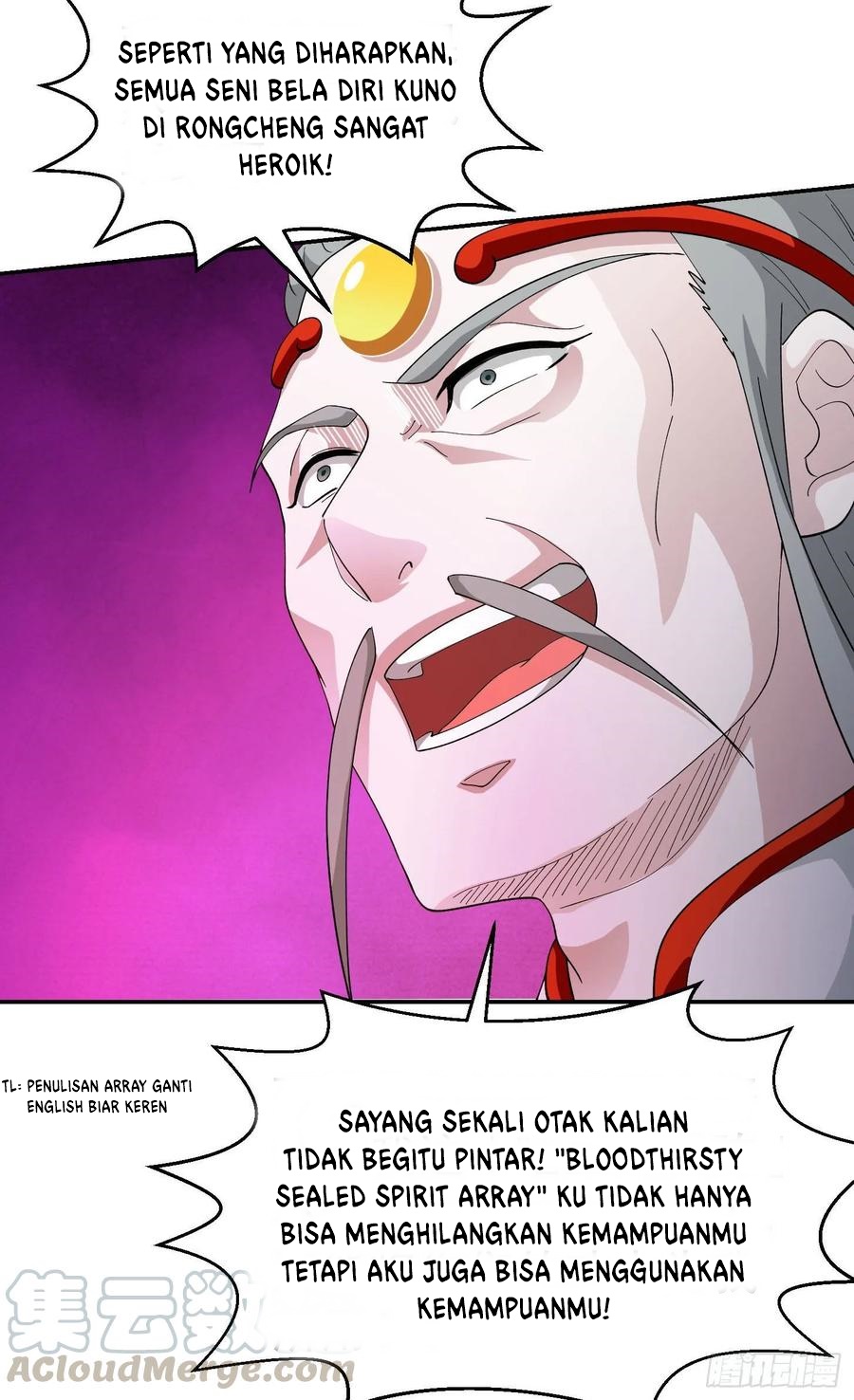 Chaos Emperor Chapter 46 - halaman 17