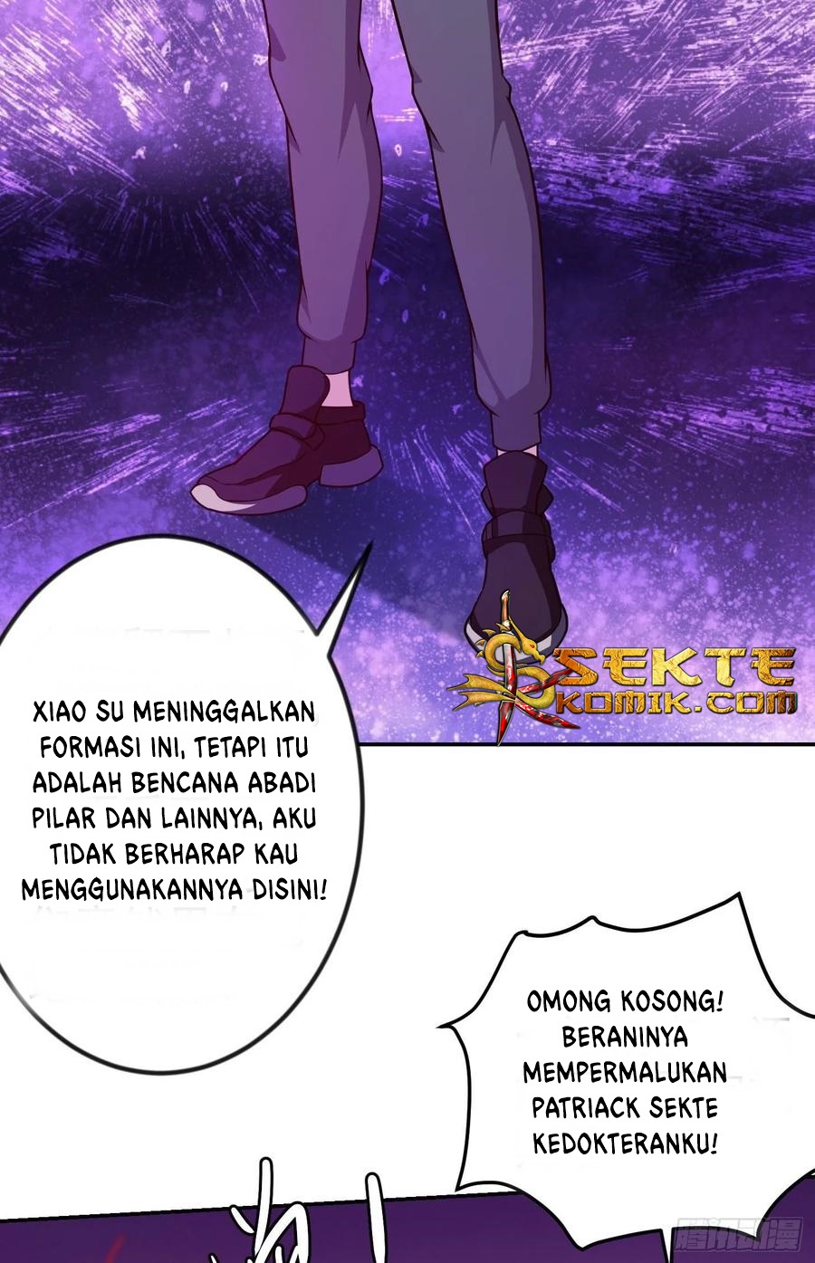 Chaos Emperor Chapter 46 - halaman 22