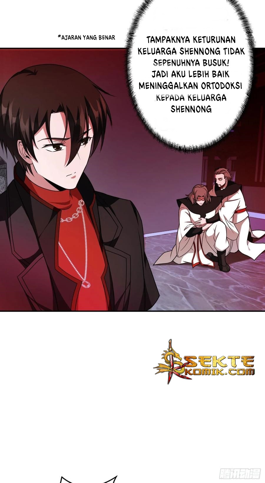 Chaos Emperor Chapter 46 - halaman 31