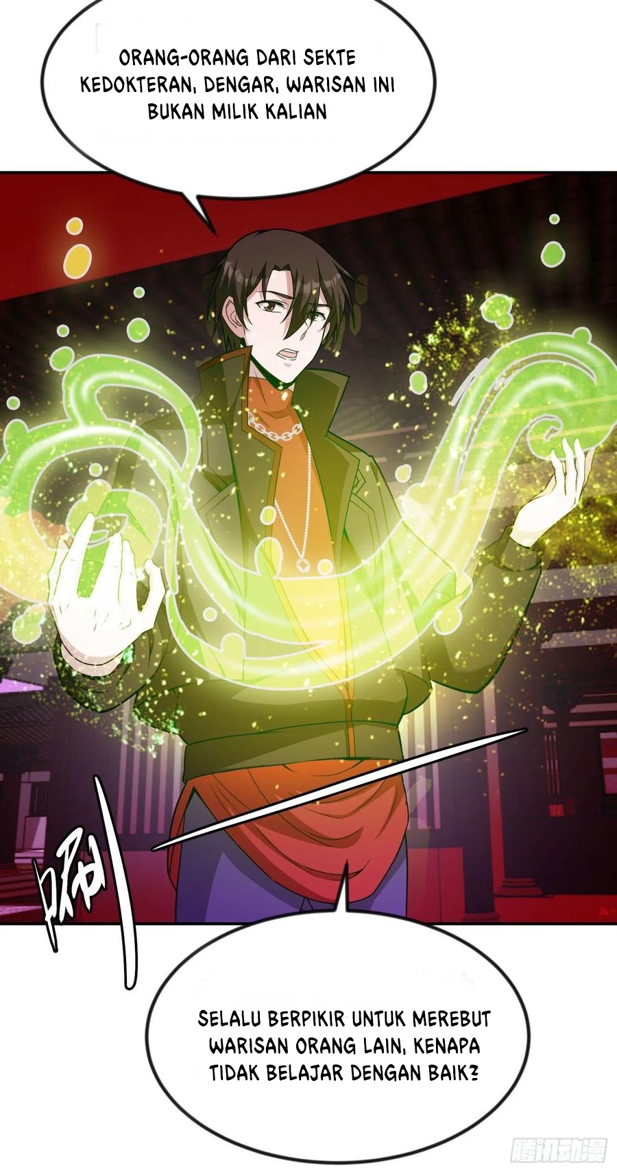 Chaos Emperor Chapter 46 - halaman 34