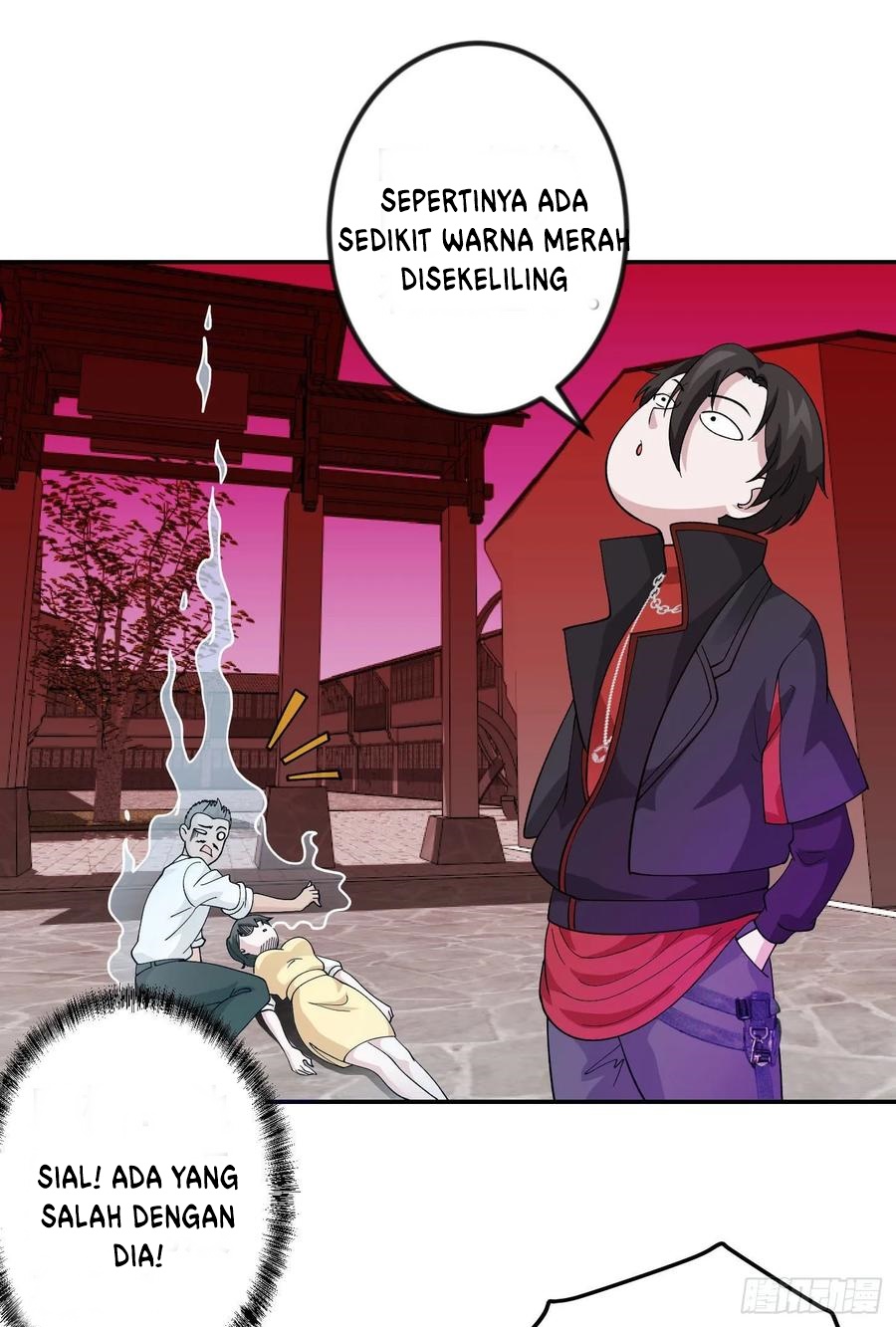 Chaos Emperor Chapter 46 - halaman 4