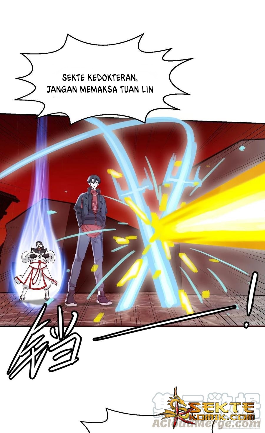 Chaos Emperor Chapter 46 - halaman 8