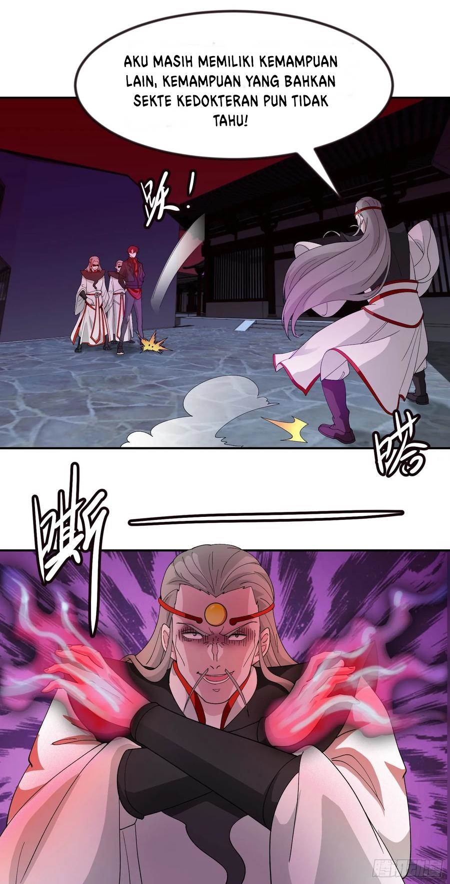 Chaos Emperor Chapter 47 - halaman 11