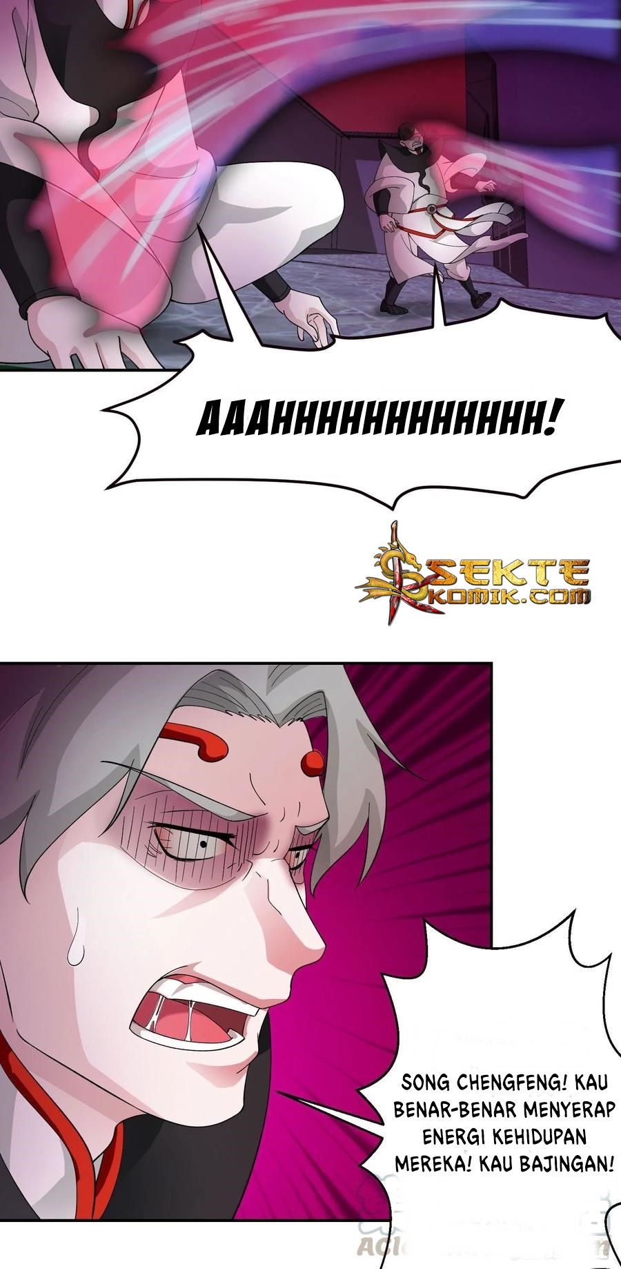 Chaos Emperor Chapter 47 - halaman 13