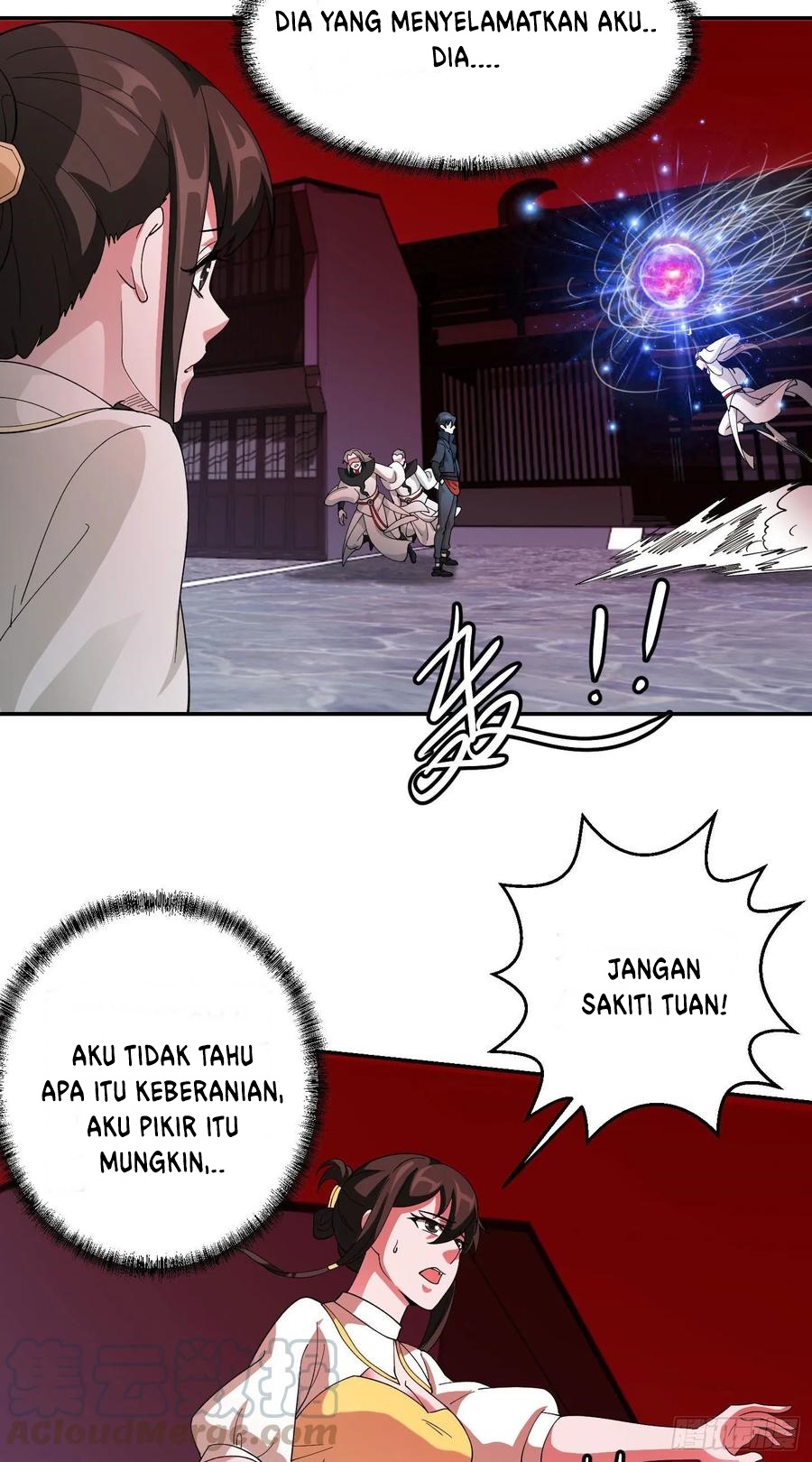 Chaos Emperor Chapter 47 - halaman 16