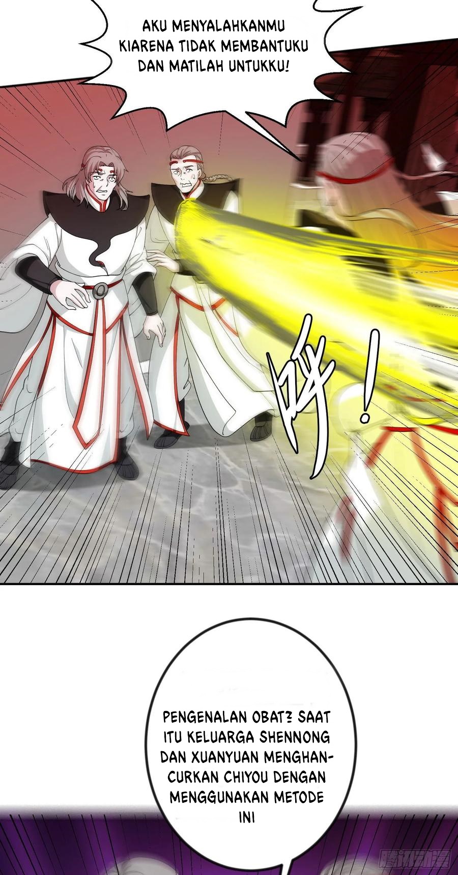 Chaos Emperor Chapter 47 - halaman 8