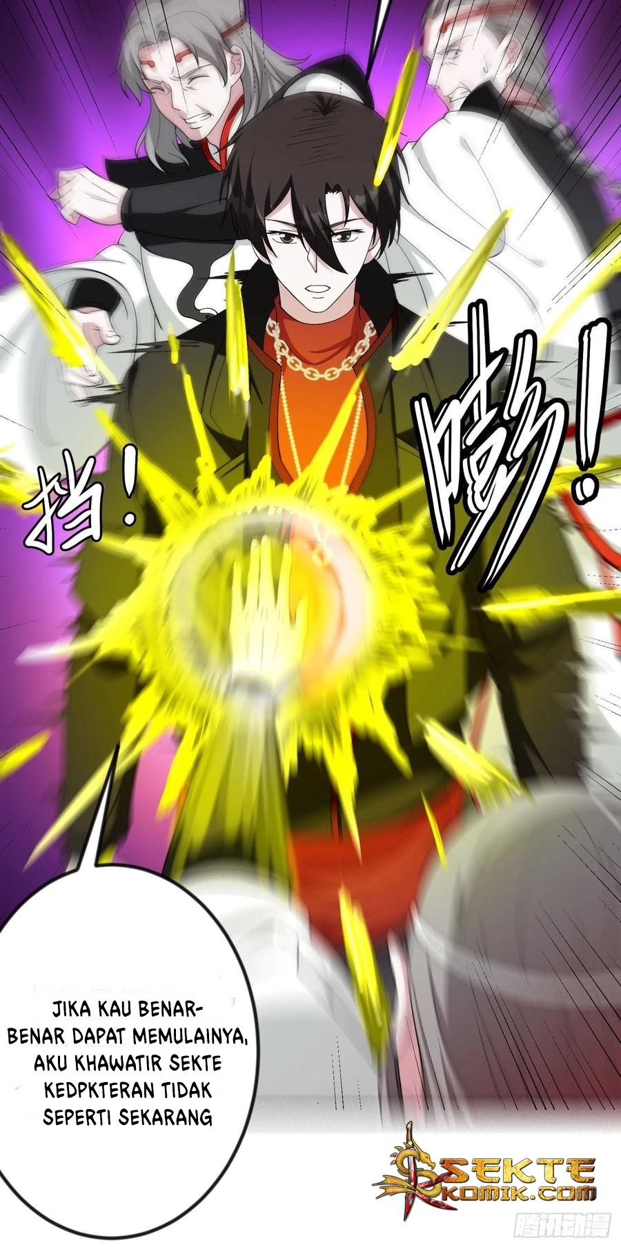 Chaos Emperor Chapter 47 - halaman 9