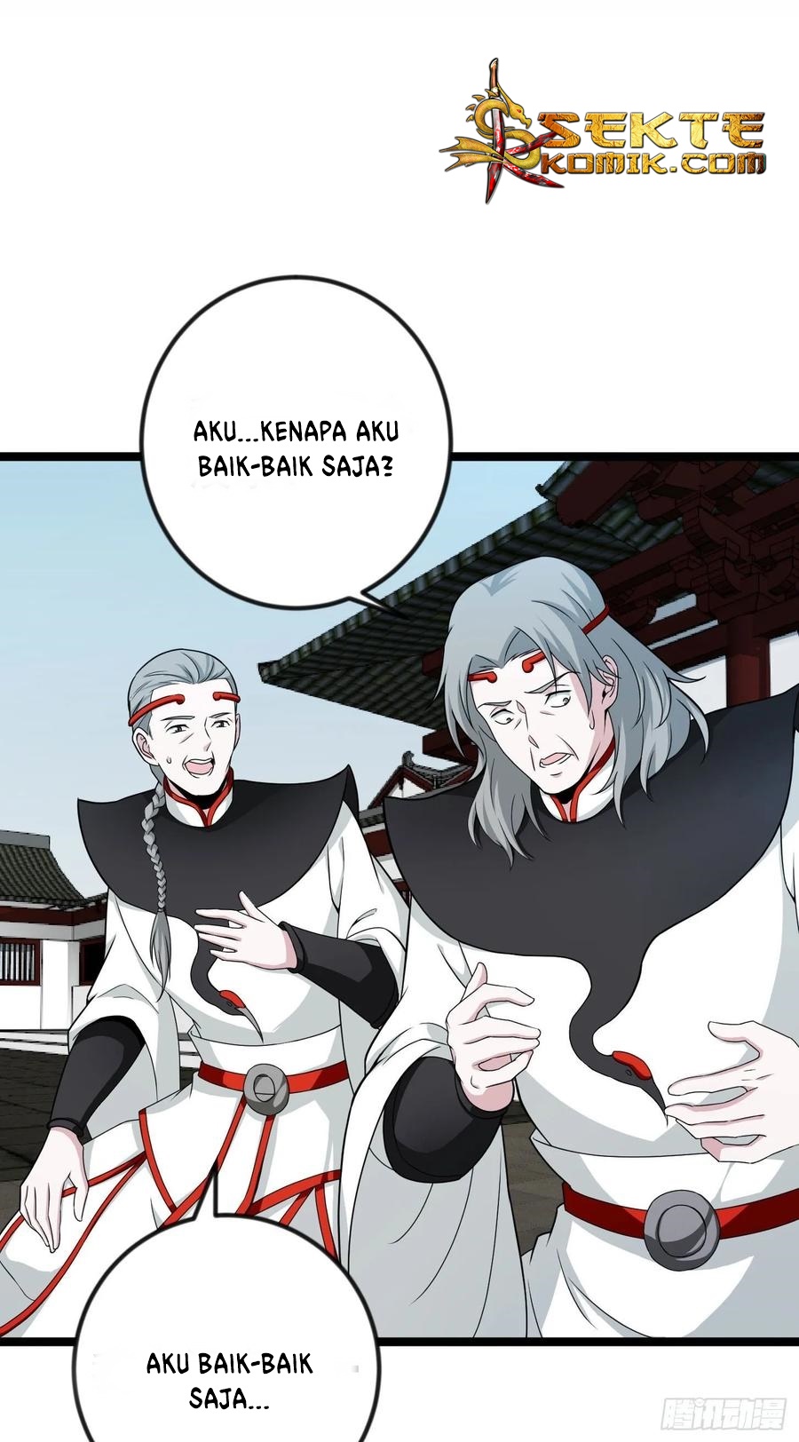 Chaos Emperor Chapter 48 - halaman 13