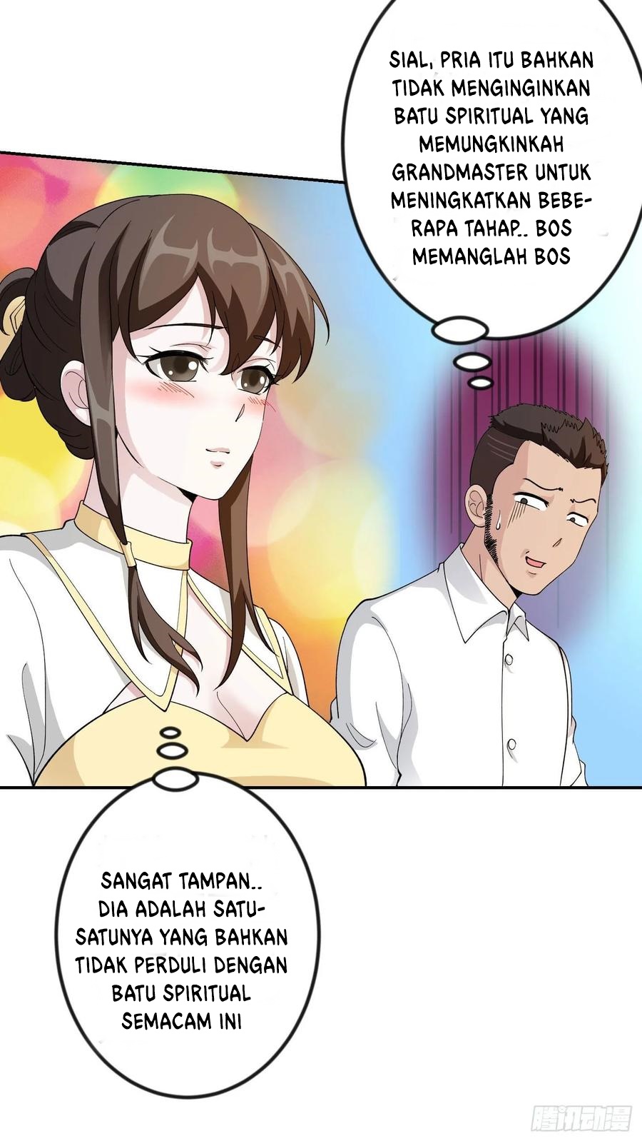 Chaos Emperor Chapter 48 - halaman 19
