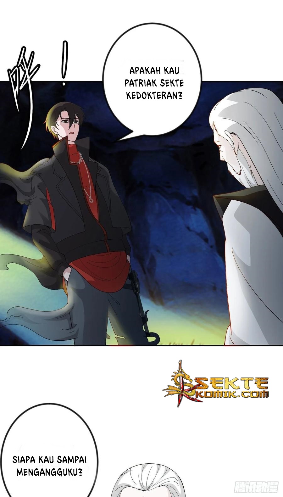 Chaos Emperor Chapter 48 - halaman 24