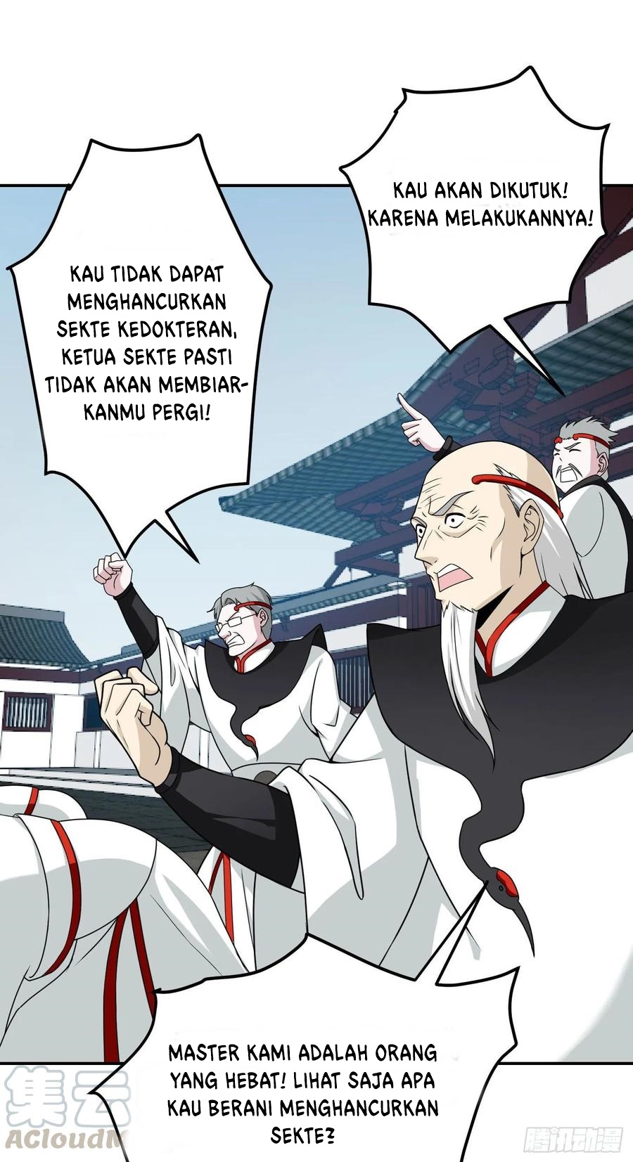 Chaos Emperor Chapter 48 - halaman 8