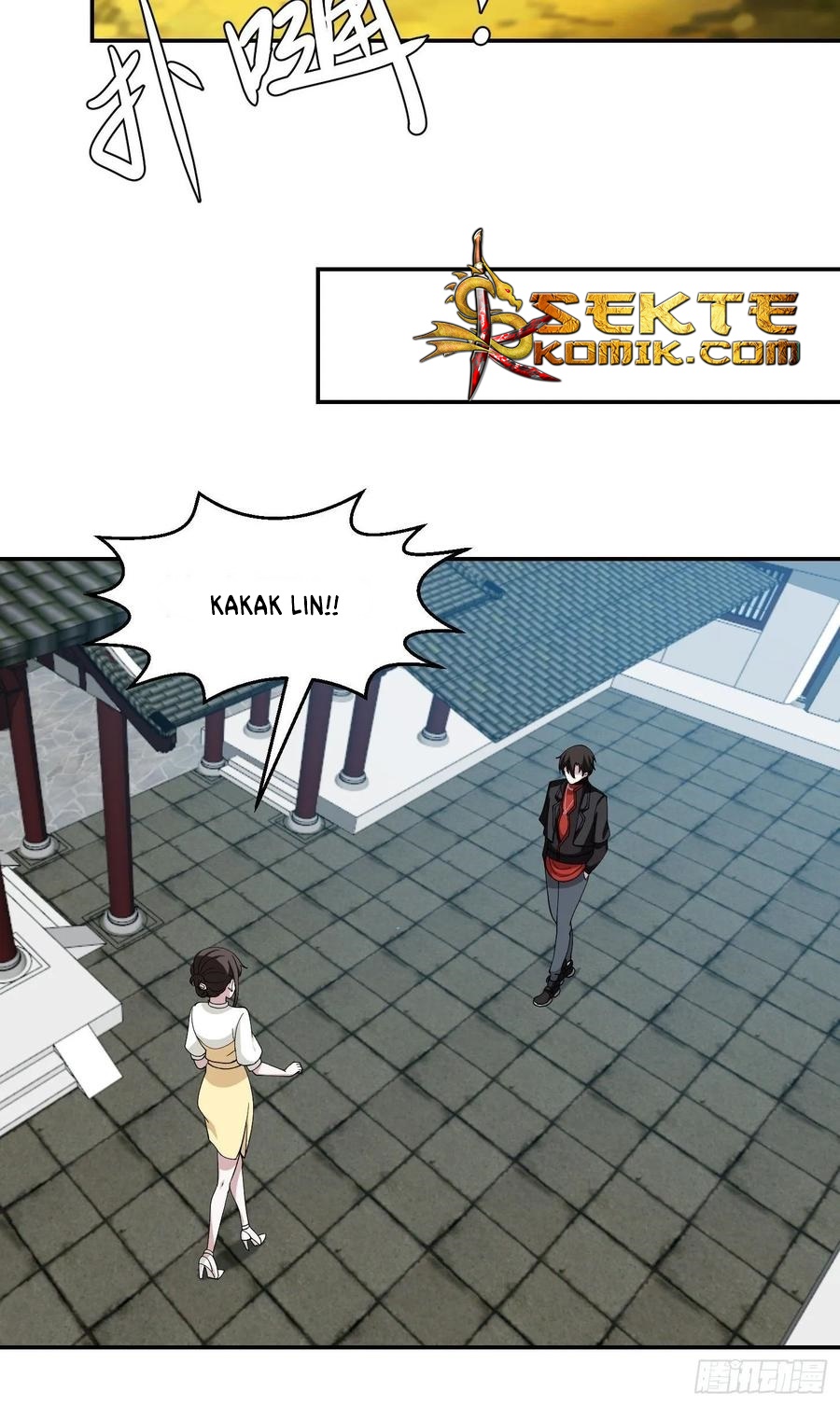 Chaos Emperor Chapter 49 - halaman 22