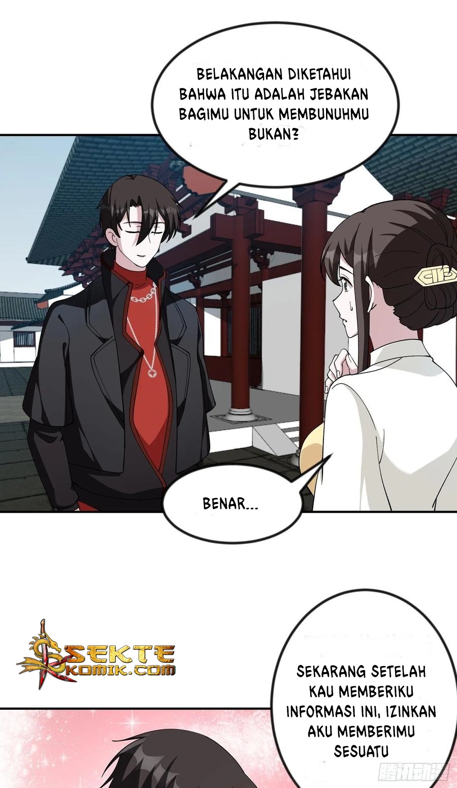 Chaos Emperor Chapter 49 - halaman 27