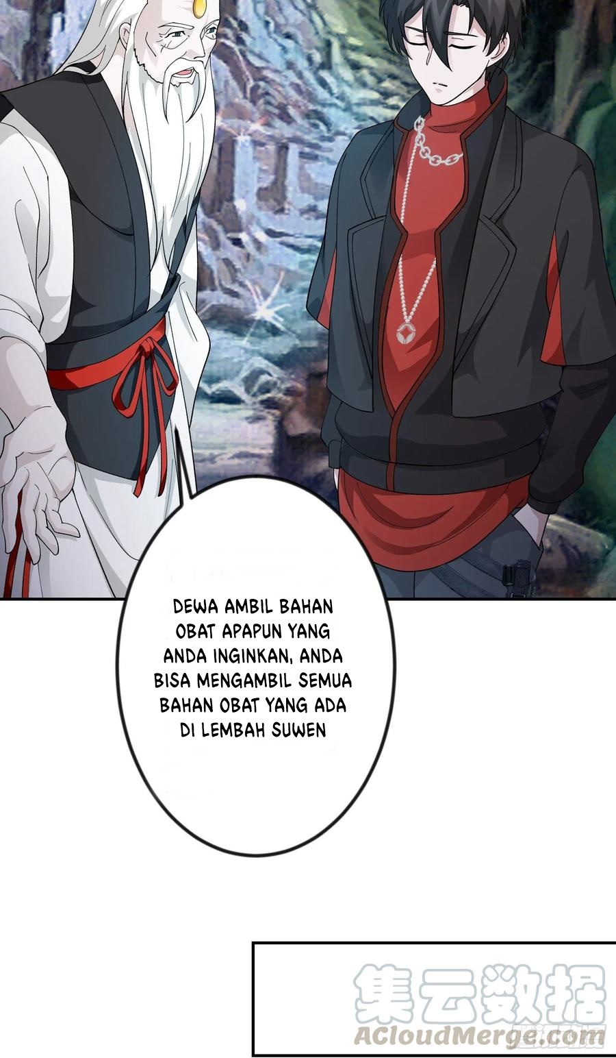 Chaos Emperor Chapter 49 - halaman 8