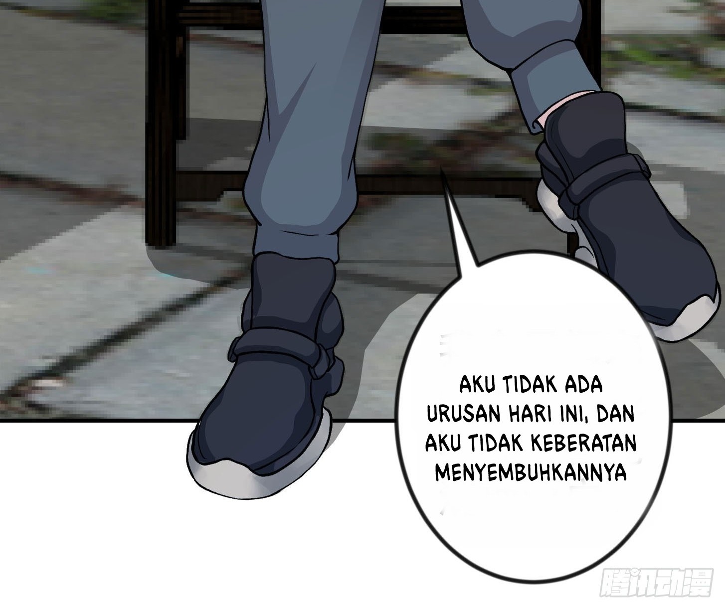 Chaos Emperor Chapter 5 - halaman 17