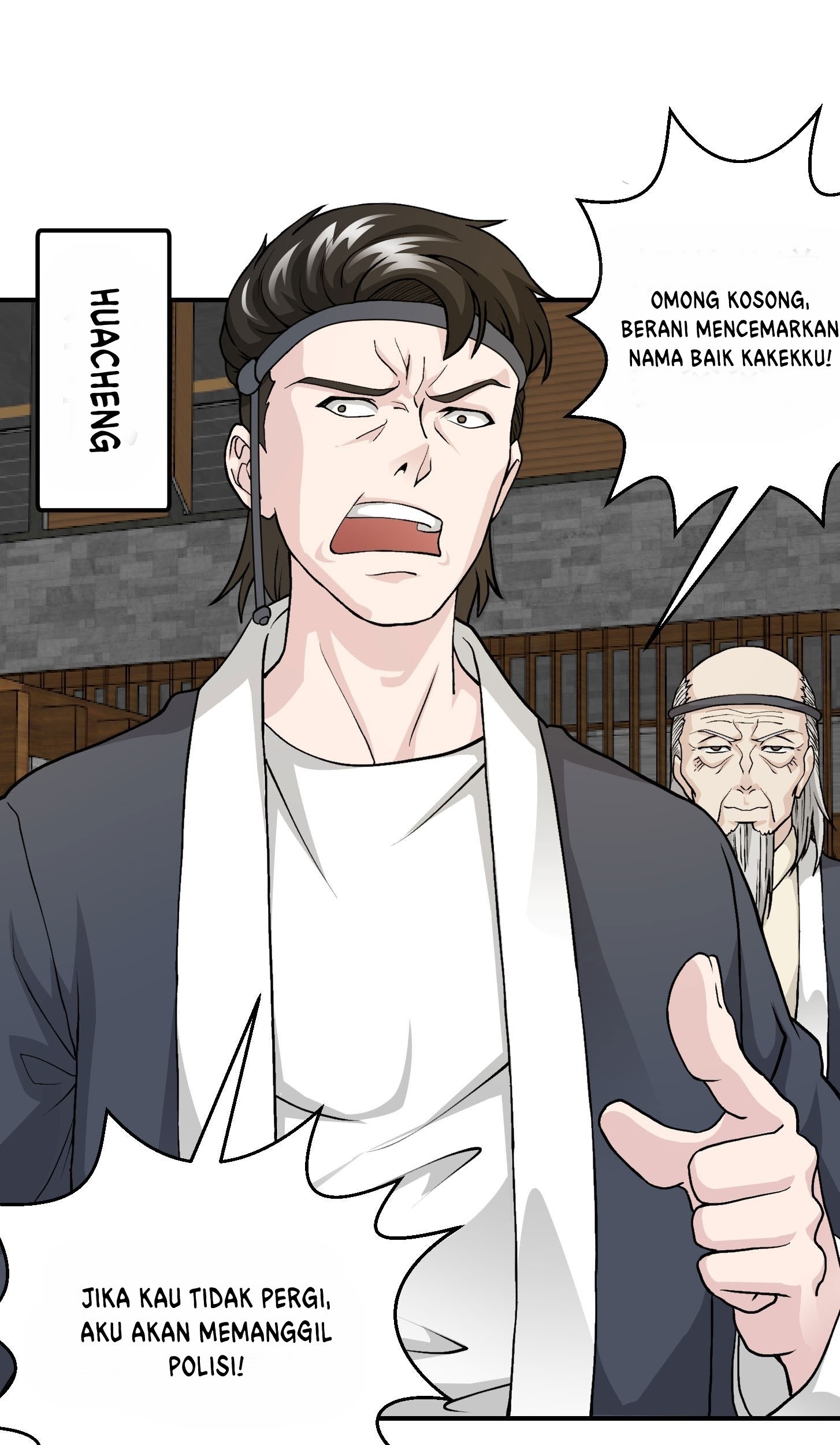 Chaos Emperor Chapter 5 - halaman 18
