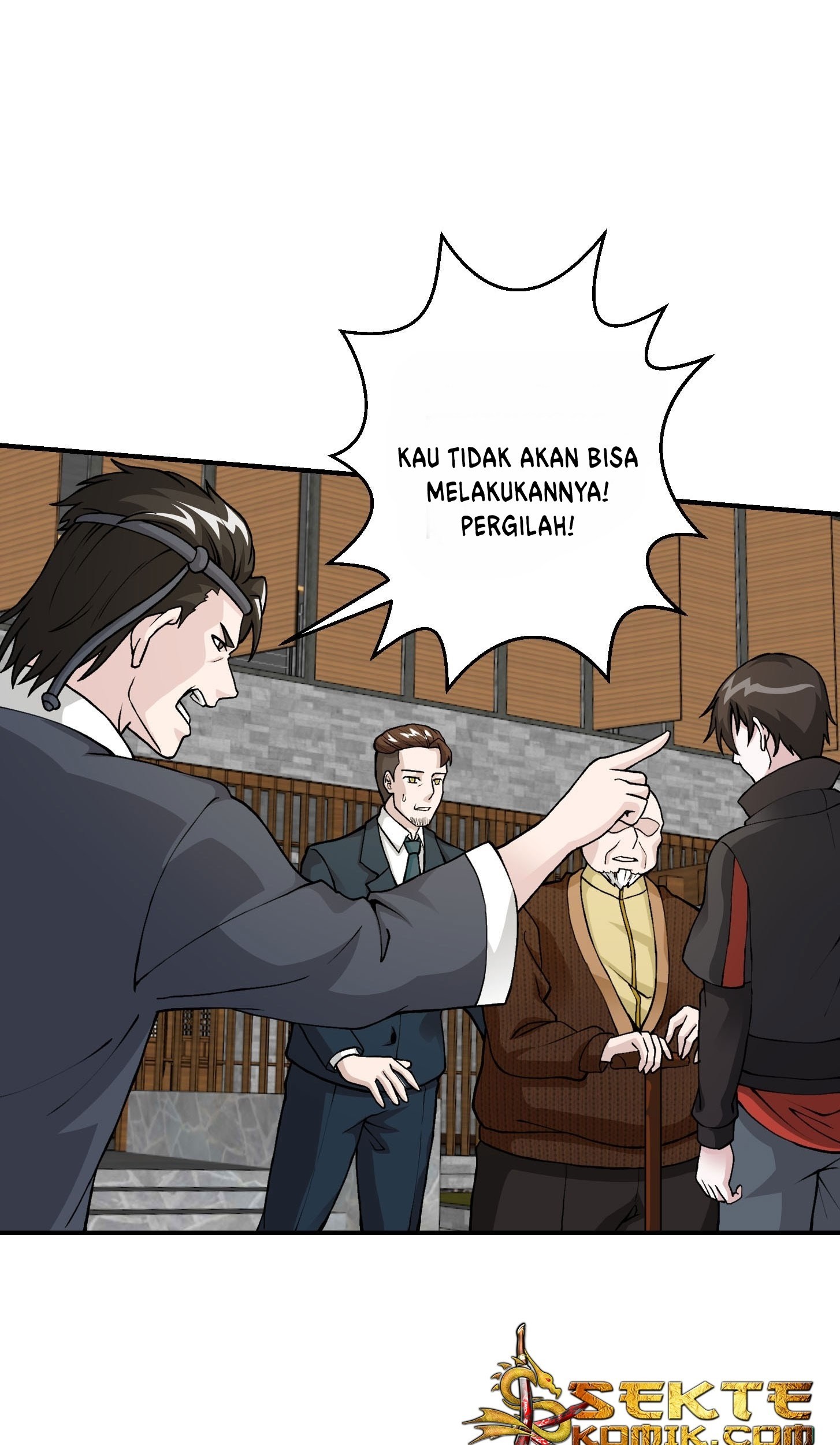 Chaos Emperor Chapter 5 - halaman 26