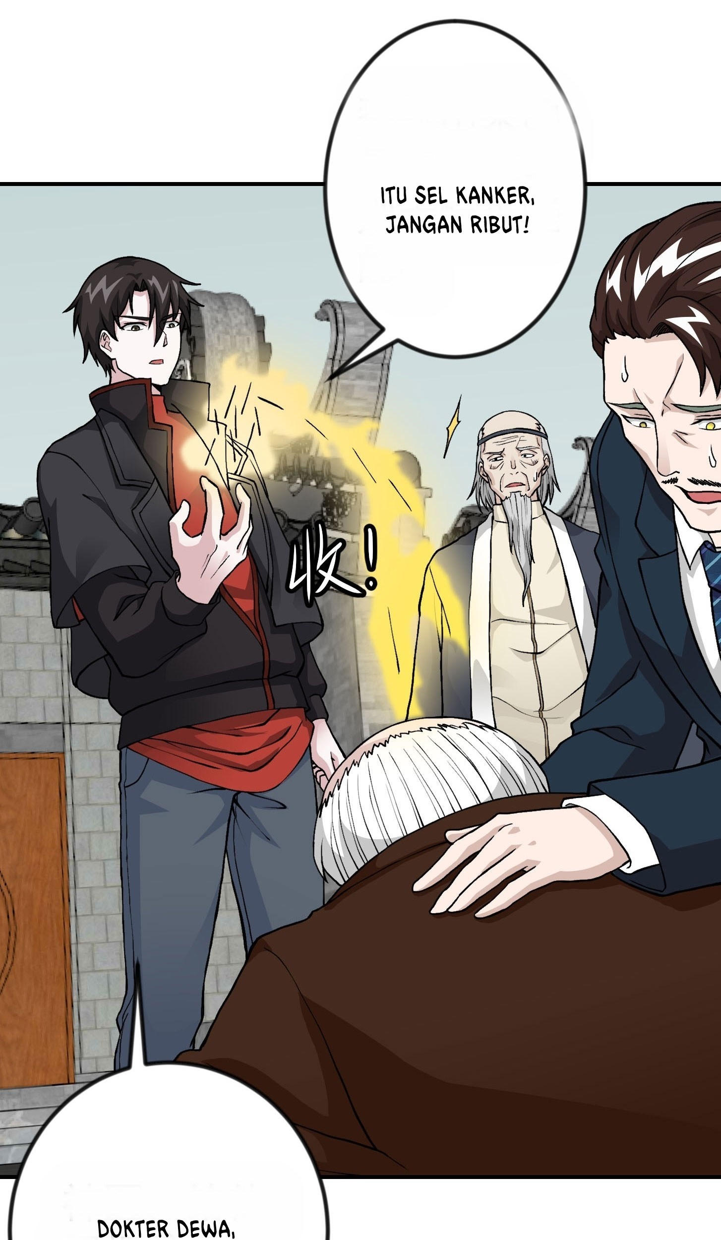 Chaos Emperor Chapter 5 - halaman 38