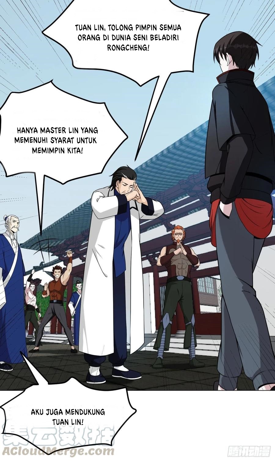 Chaos Emperor Chapter 50 - halaman 14
