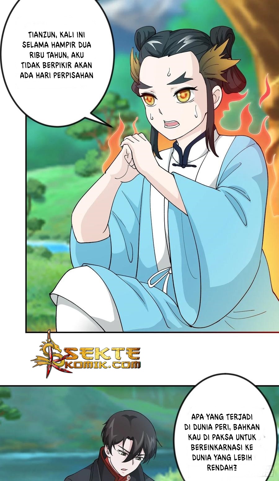 Chaos Emperor Chapter 50 - halaman 25