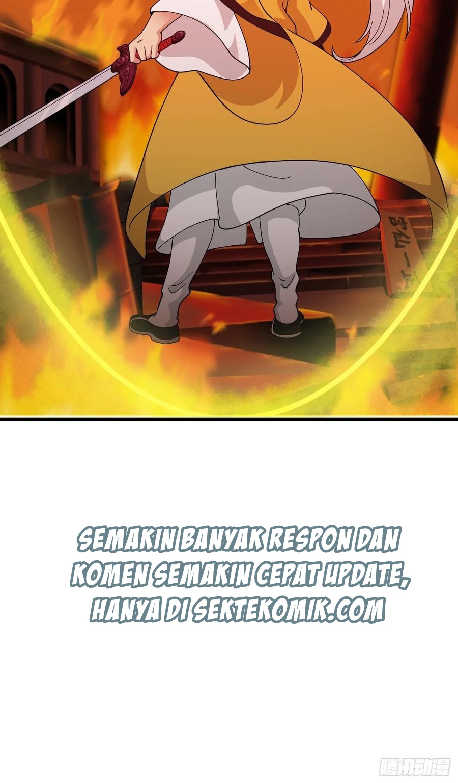 Chaos Emperor Chapter 50 - halaman 31
