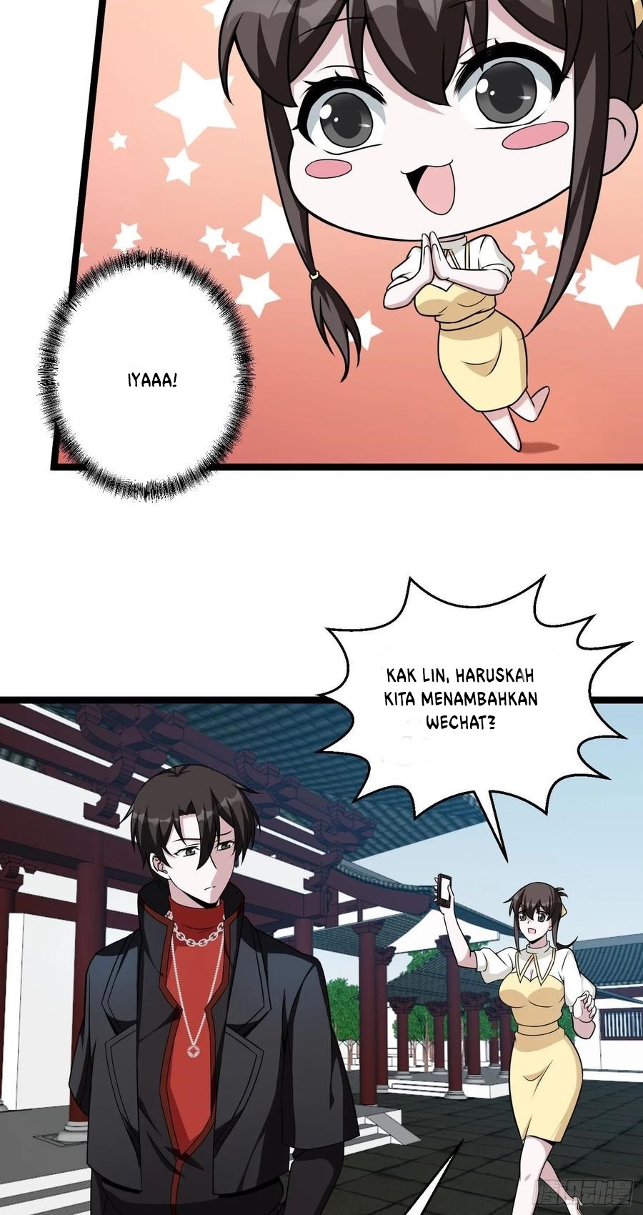 Chaos Emperor Chapter 50 - halaman 4