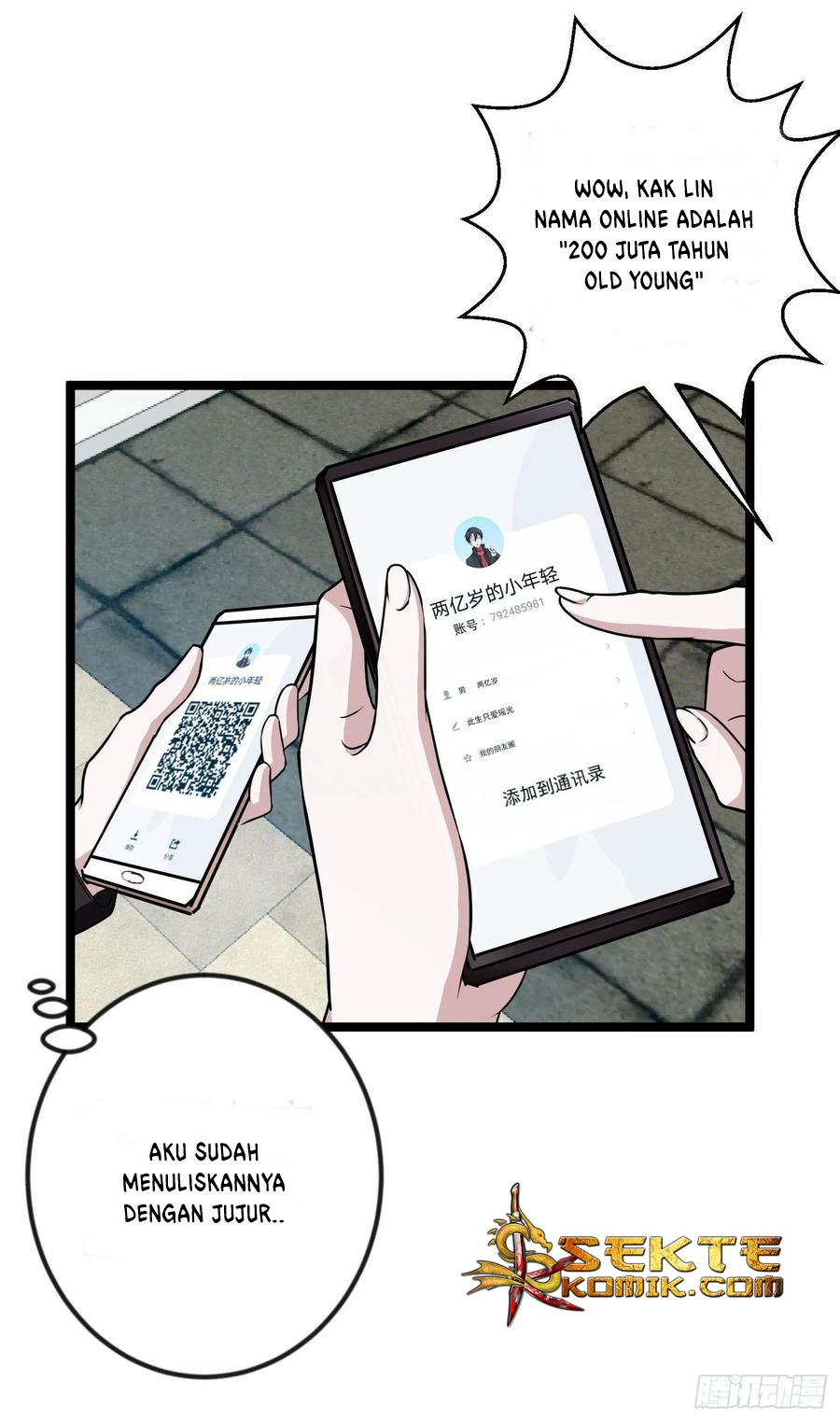 Chaos Emperor Chapter 50 - halaman 6