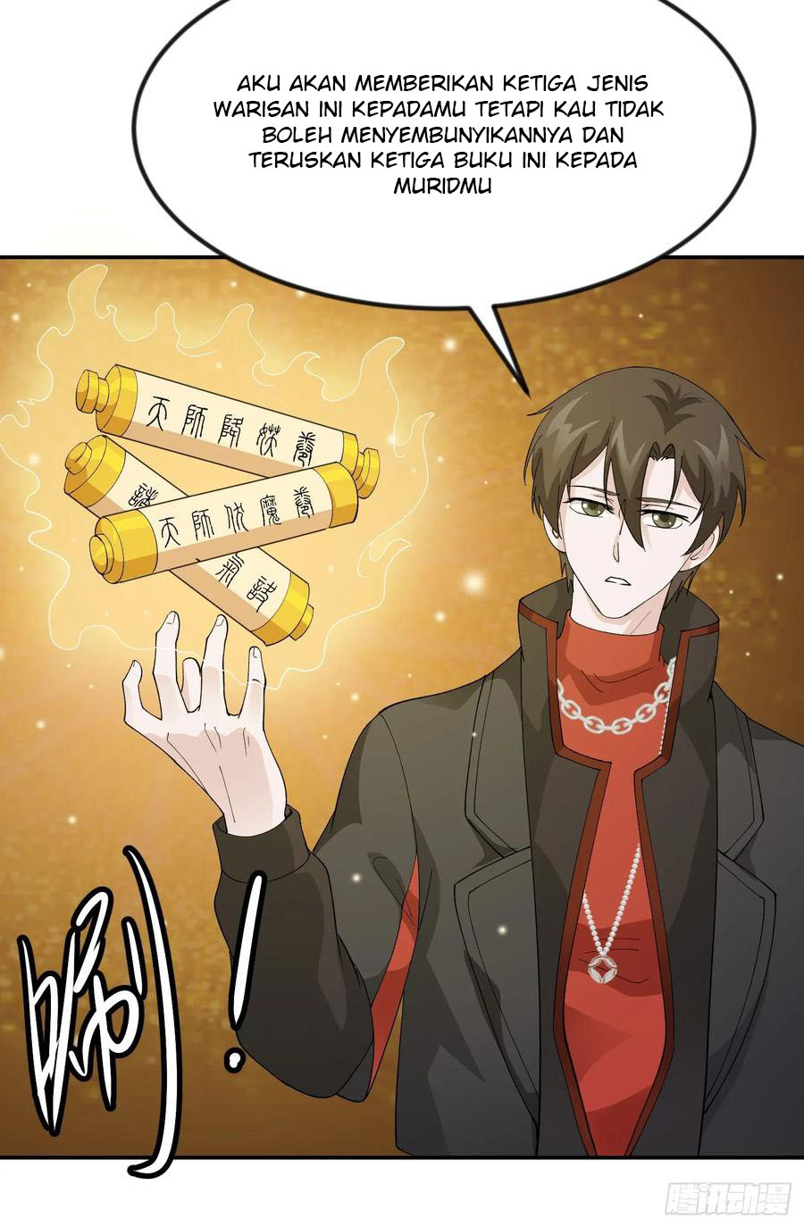Chaos Emperor Chapter 51 - halaman 22