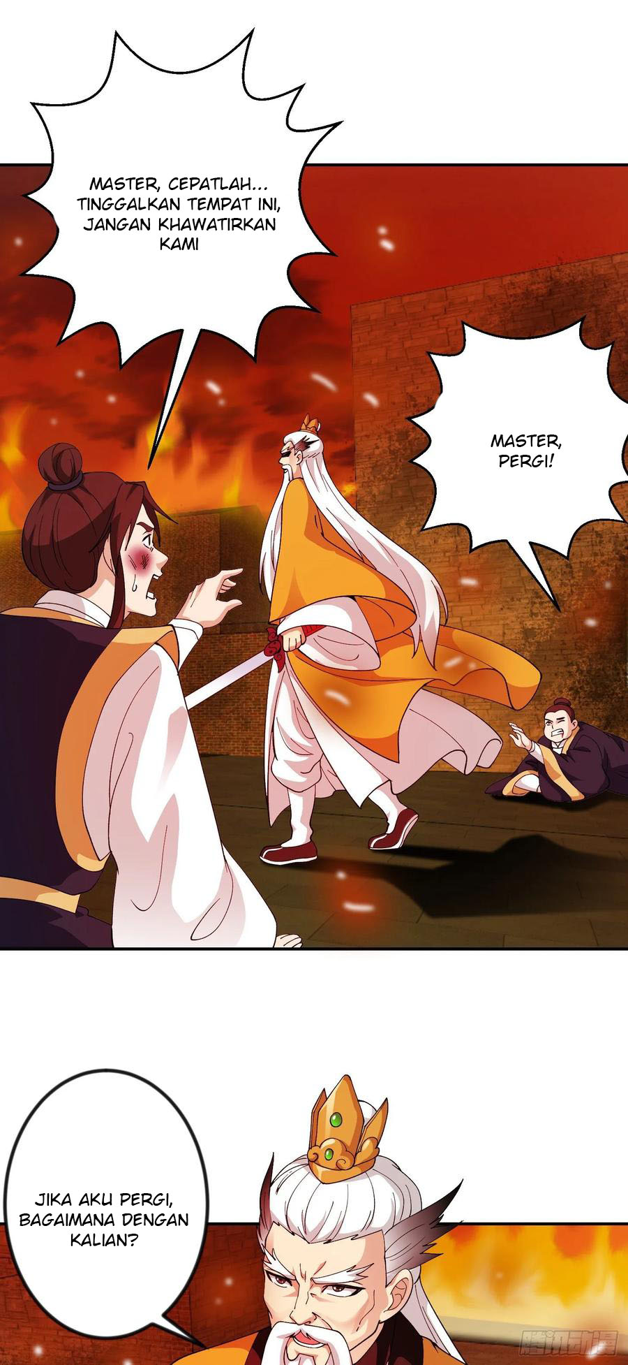 Chaos Emperor Chapter 51 - halaman 4