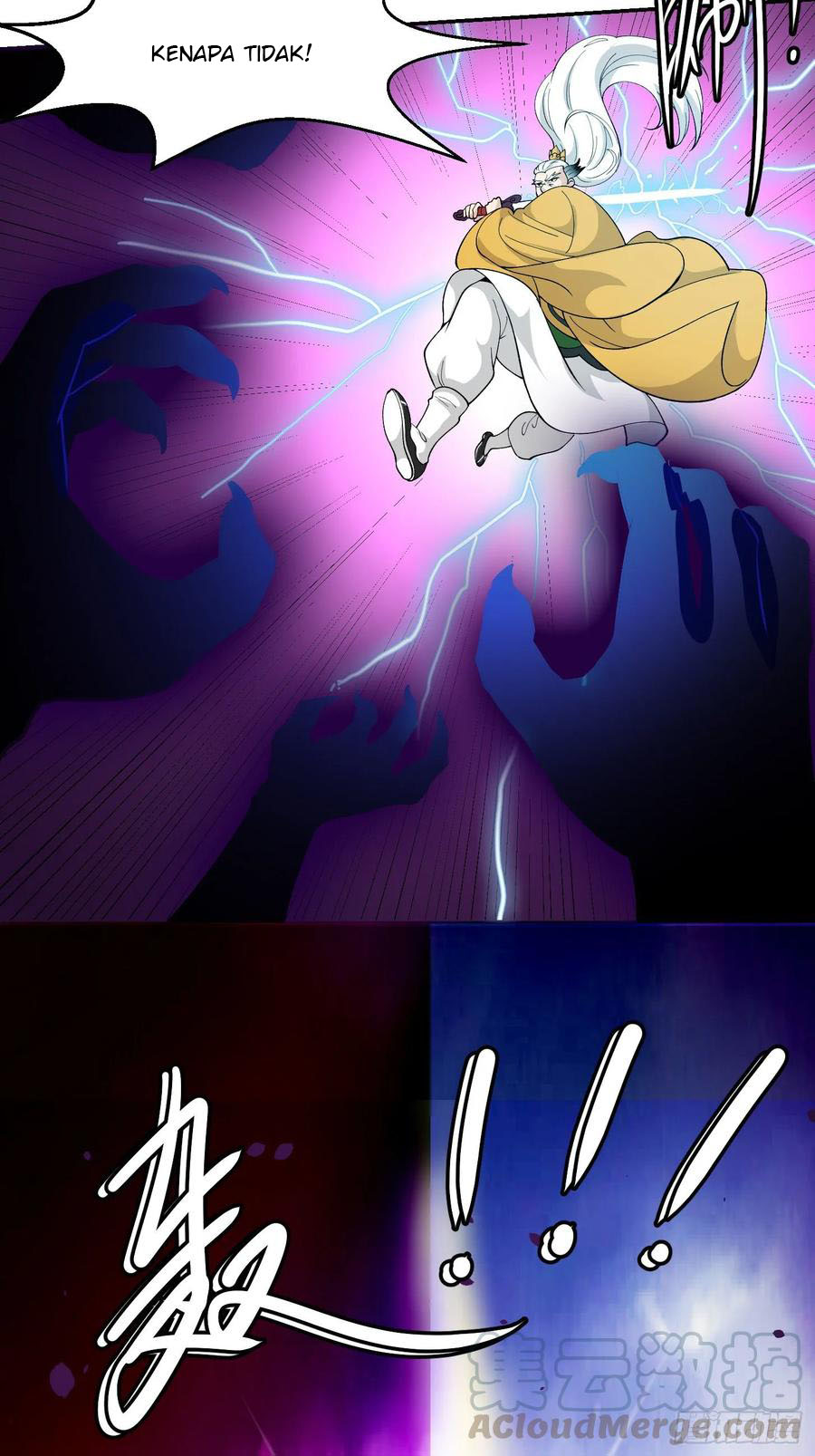 Chaos Emperor Chapter 51 - halaman 8