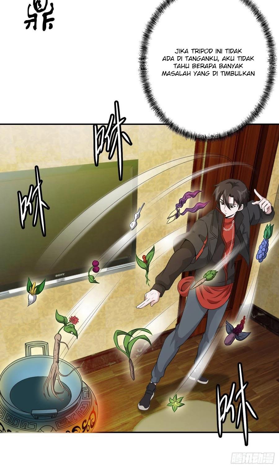 Chaos Emperor Chapter 52 - halaman 10
