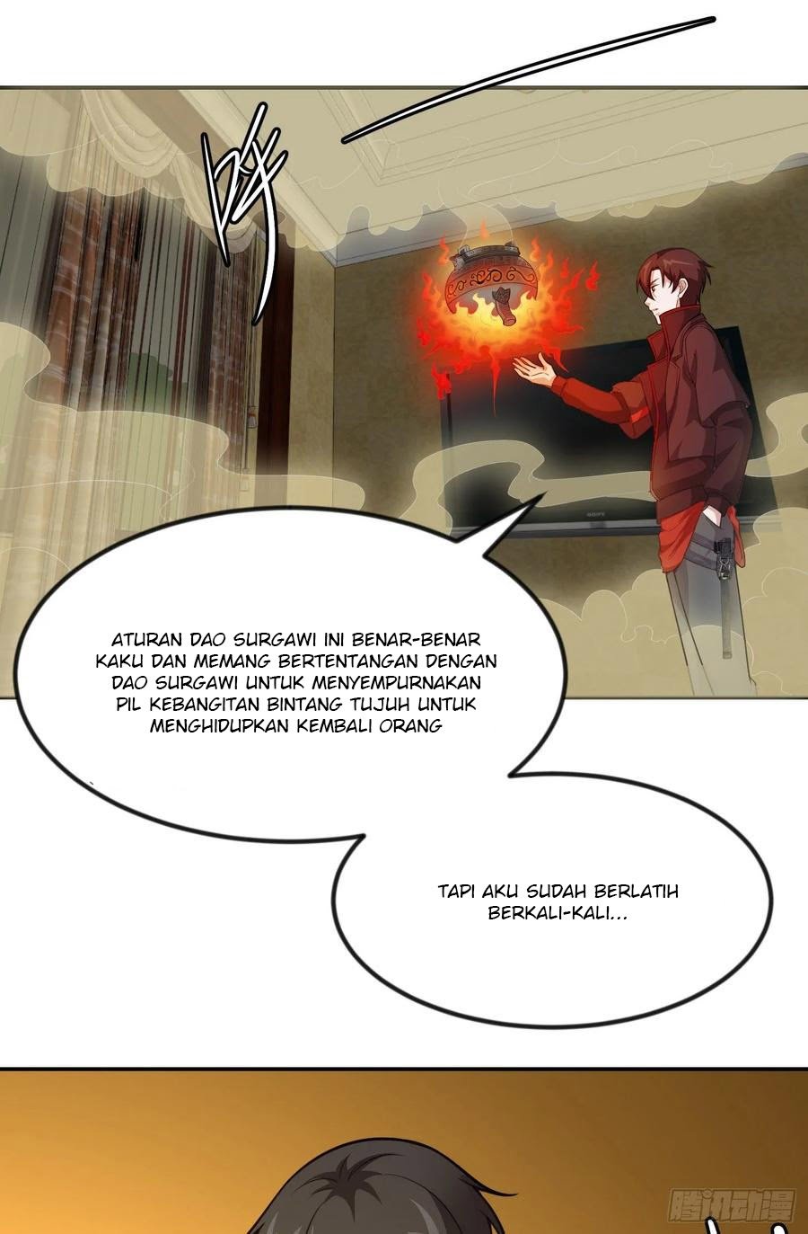 Chaos Emperor Chapter 52 - halaman 21