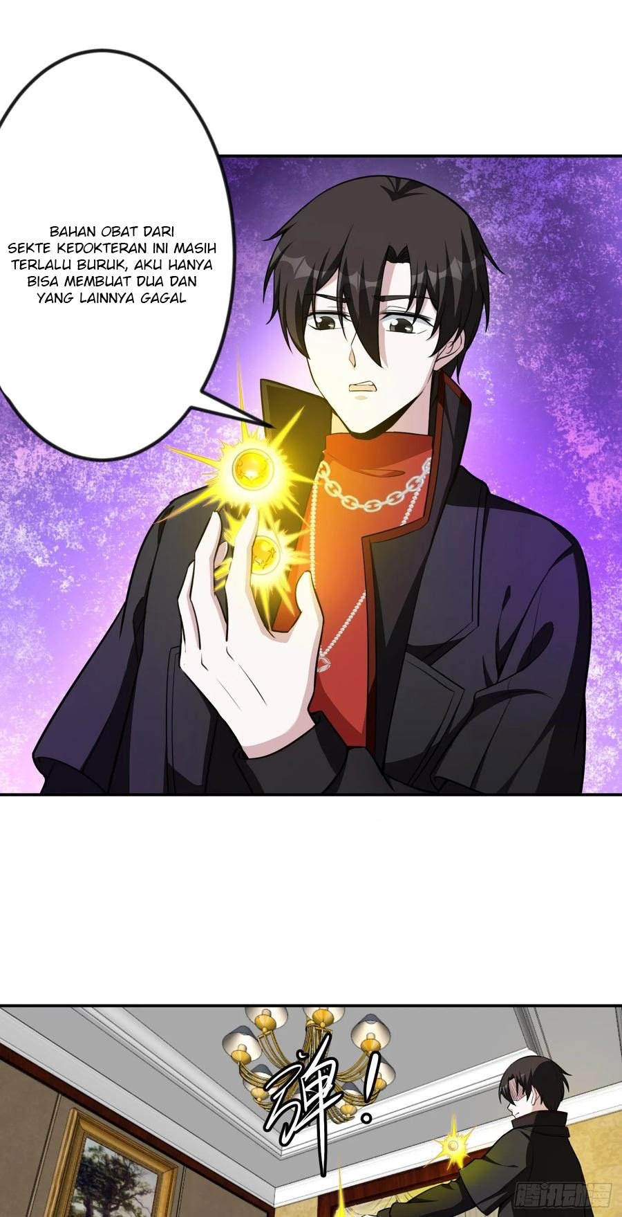 Chaos Emperor Chapter 52 - halaman 28