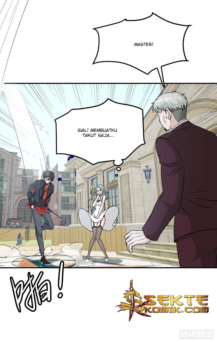Chaos Emperor Chapter 52 - halaman 4