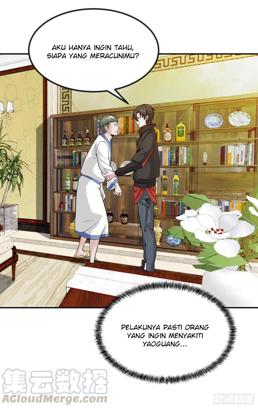 Chaos Emperor Chapter 53 - halaman 14