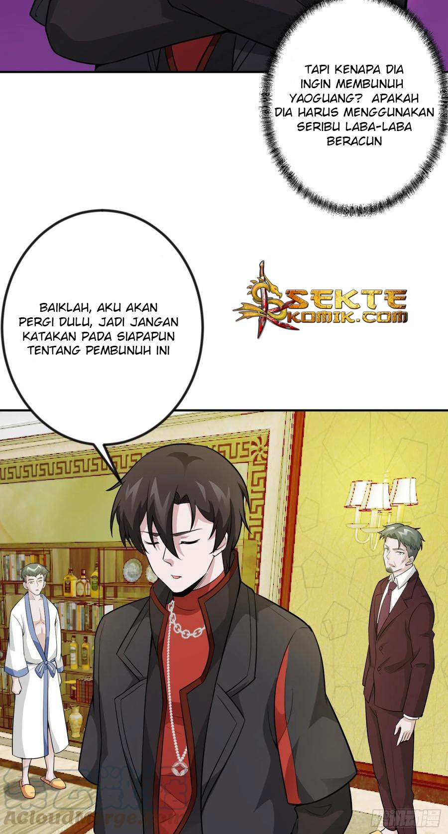 Chaos Emperor Chapter 53 - halaman 17
