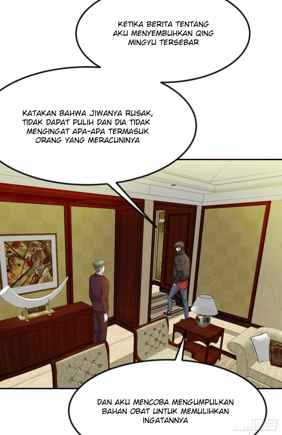 Chaos Emperor Chapter 53 - halaman 21
